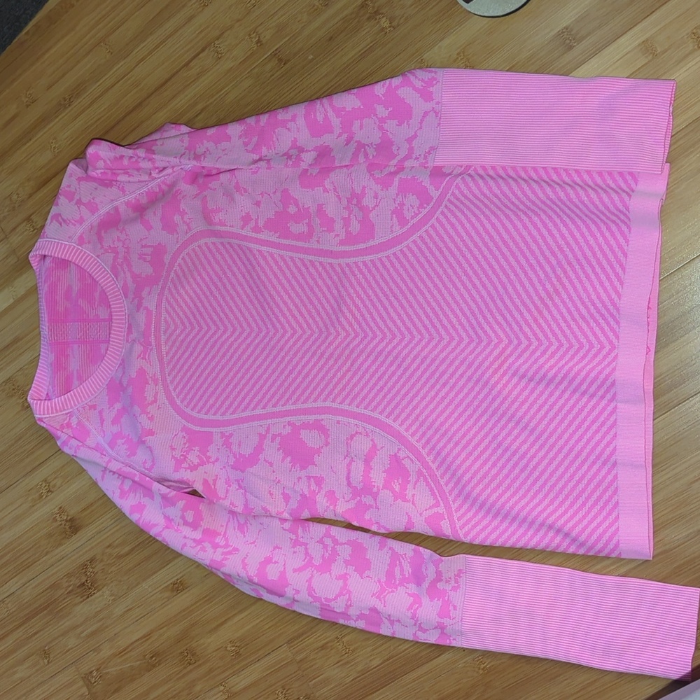 Lululemon Swiftly Long-Sleeved Shirt